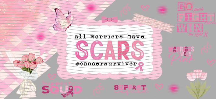 16oz Breast cancer-BC-103